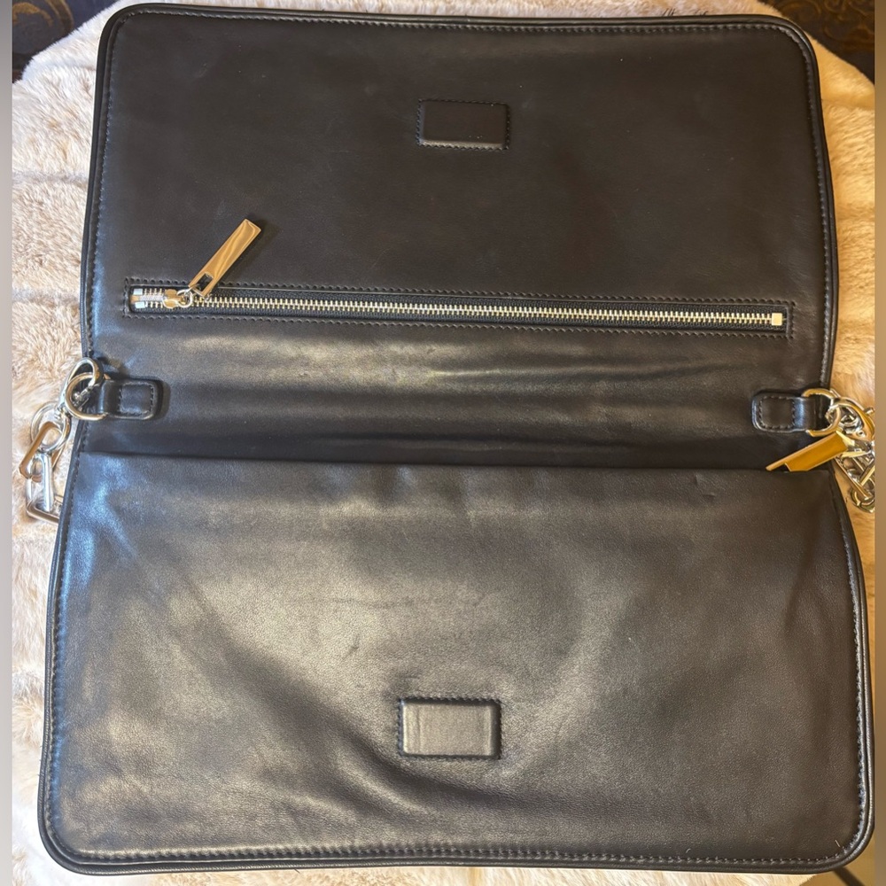 TORY BURCH REVA TWEED BAG/CLUTCH - Pre Owned - Great Condition - Picture 5 of 14